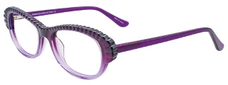 080 Dark Purple & Light Crystal Purple