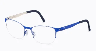 286/27 Royal Blue/Eggshell