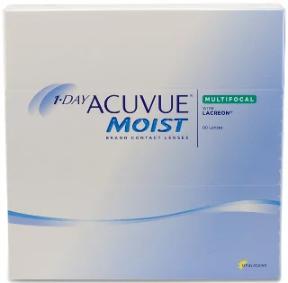 1 Day Acuvue Moist Multifocal (90 Pack)