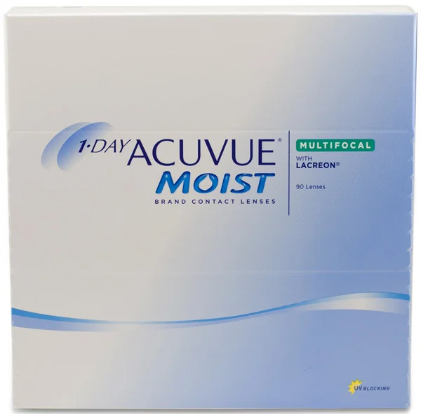 1 Day Acuvue Moist Multifocal (90 Pack)