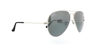 Ray Ban Sunglasses RB3025 Aviator Large Metal