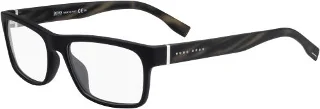 02QC Black Gray Horn