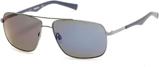 09D  Matte Gunmetal/Smoke Polarized