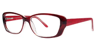 burgundy/crystal