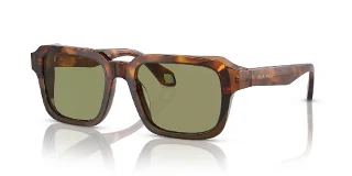 598814 Havana Red/Opaline Olive Green