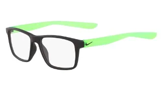 003 Matte Black/Green