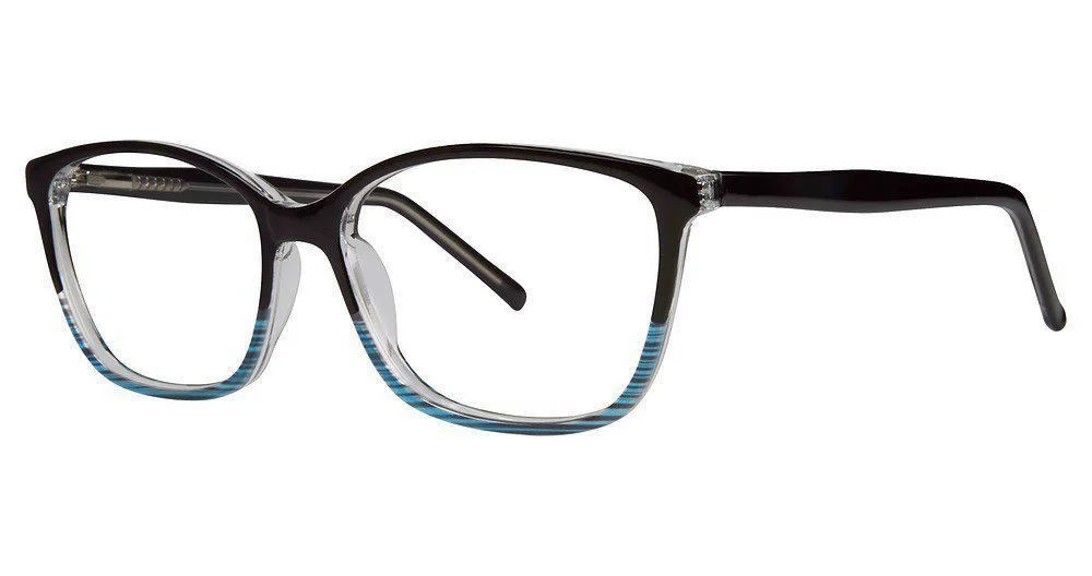 Modern Plastics II Eyeglasses Follow