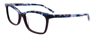 080 Dark Plum & Blue & White & Lilac