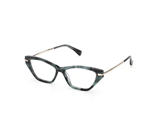 098 Green Horn/Shiny Pale Gold