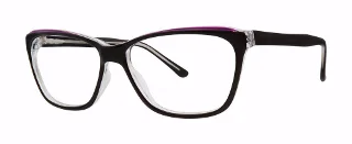 Black/Plum