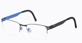 50P/44A Black Matte/Cobalt