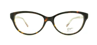 Candies Eyeglasses C CORAL