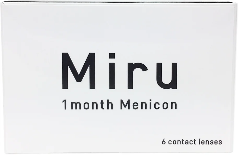 Miru Monthly Sphere (6 Pack)