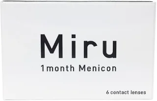 Miru Monthly Sphere (6 Pack)