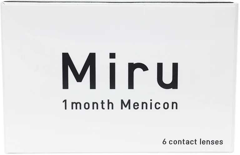 Miru Monthly Sphere (6 Pack)
