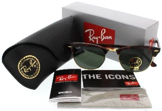 Ray Ban Sunglasses RB3016 Clubmaster