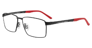 Black/ Red (A000)