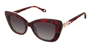 S408-F-2089 Raspberry Charcoal