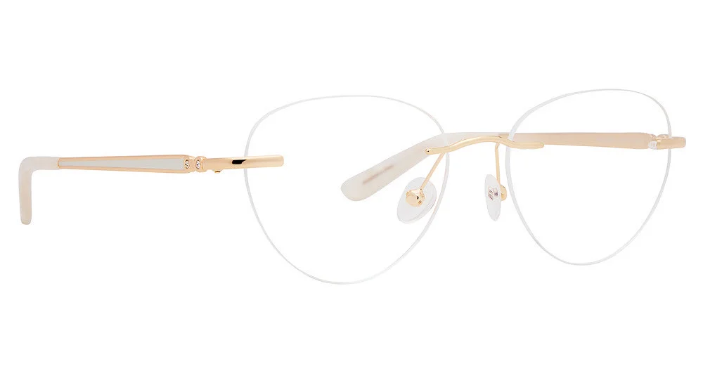 Totally Rimless Eyeglasses Poise 390