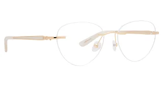 Totally Rimless Eyeglasses Poise 390