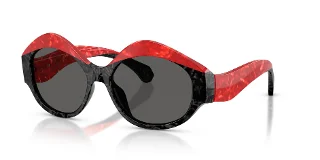 0002S4 Rouge Nacree/Noir Nacree
