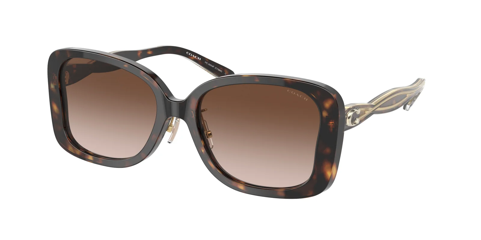 Coach Sunglasses HC8334F
