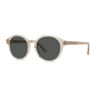 57A Shiny Brown With Pure Grey Lenses
