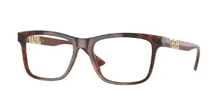 5354 Havana Monogram Print