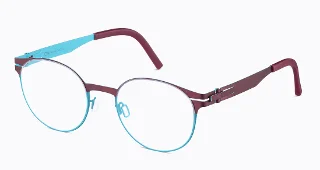 49/48 Mauve/Turquoise