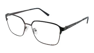 3 Black Gunmetal