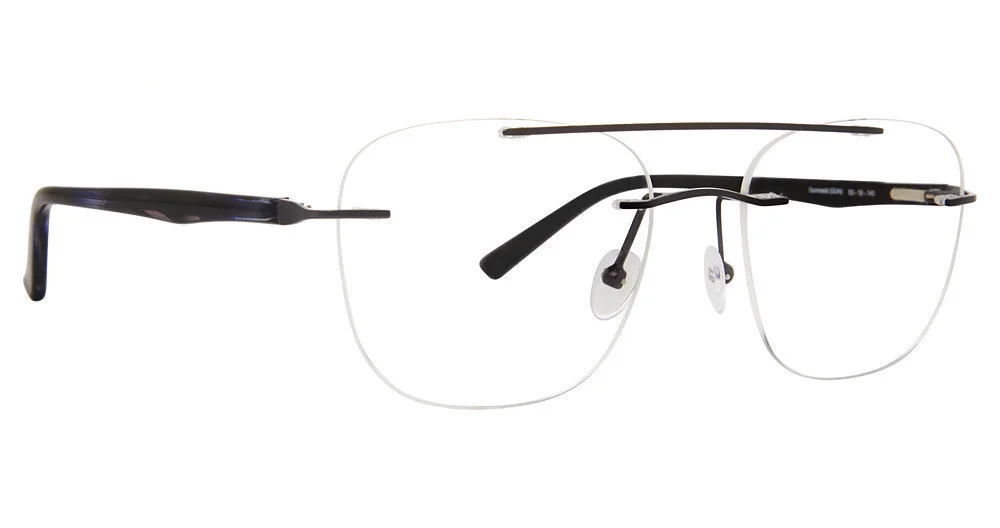Totally Rimless Eyeglasses Quattro 365