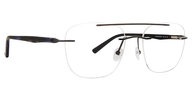 Totally Rimless Eyeglasses Quattro 365