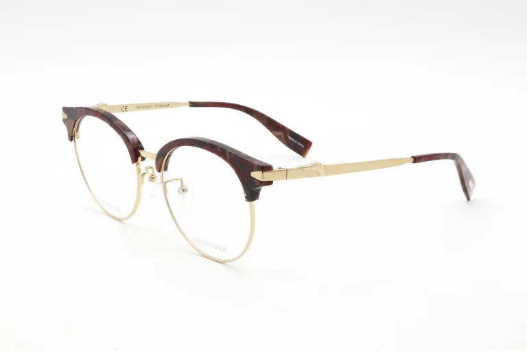 Trussardi Eyeglasses VTR261F