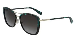 004 Black/Green Stone
