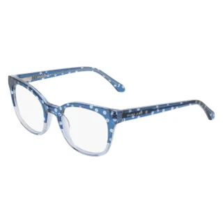 400 Blue Polka