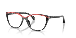 006 Black Rhombus/Rouge Nacree