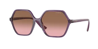 302414 Transparent Violet