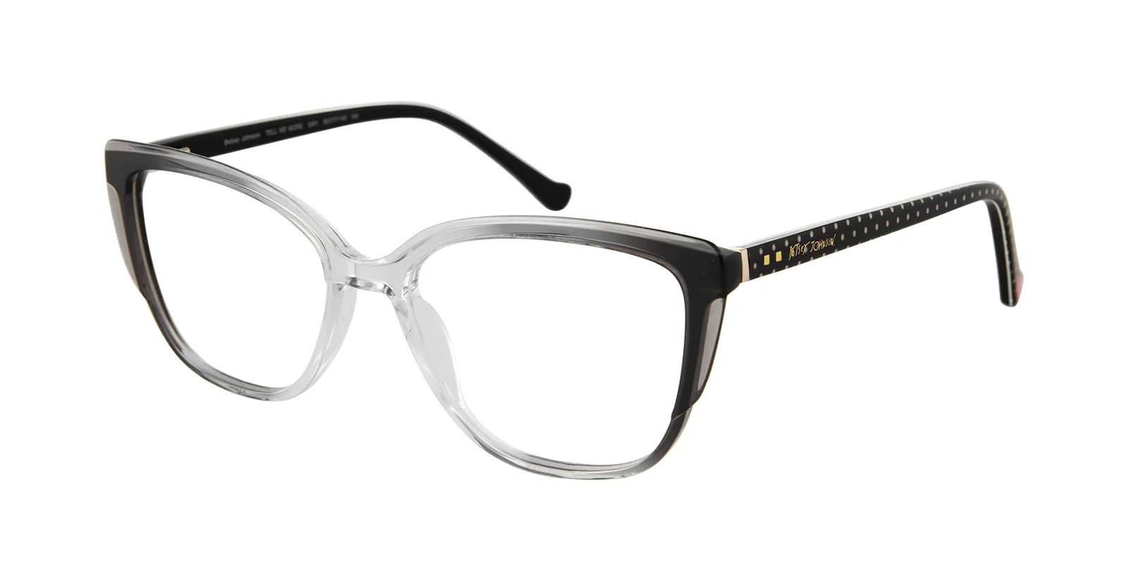 Betsey Johnson Eyeglasses TELL ME MORE