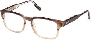 050 Shiny Striped Brown And Transparent Beige, Road 232 Core Insertion