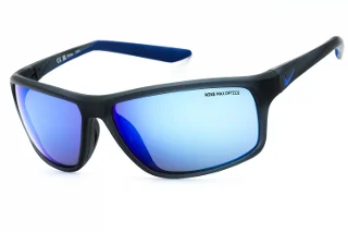 021 Matte Dark Grey/Blue Mirror