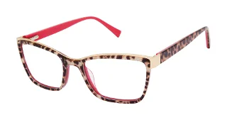 MUL Glitter Leopard Print