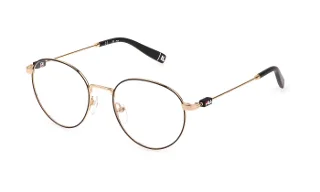Rose Gold With Semi Matt Black