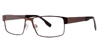matte brown/gunmetal