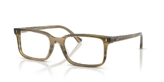 8454 Striped Green