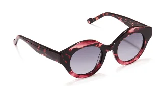 05-Sun Amelie Burgundy Rose Tortoise