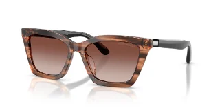 626613 Shiny Striped Brown