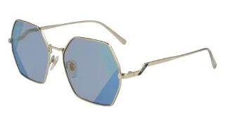 740 Shiny Gold/Blue