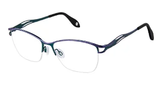 S204-F-3736 Turquoise Blue