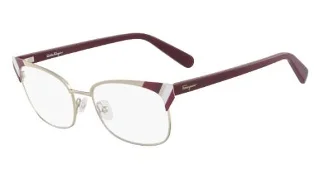 744 Gold/Burgundy