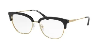 3269 Black/Shiny Pale Gold-Tone